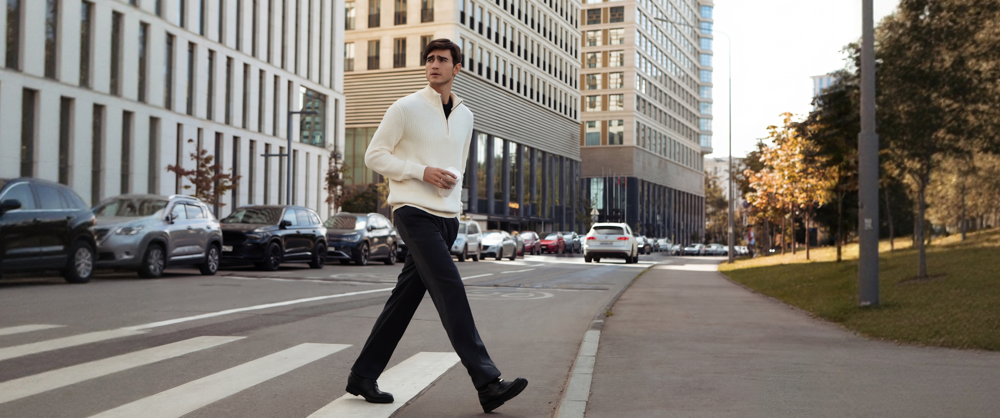 До -50% на брюки и джинсы