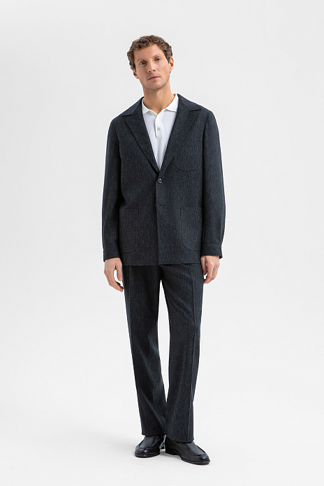 Костюм из шерсти, лимитированная коллекция, цвет 