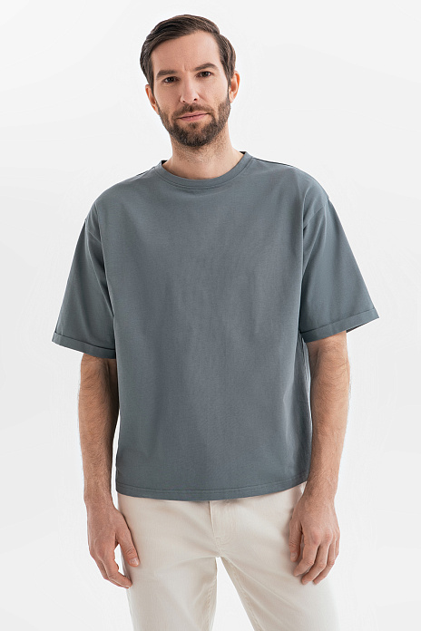 Футболка из хлопка, цвет Мятный