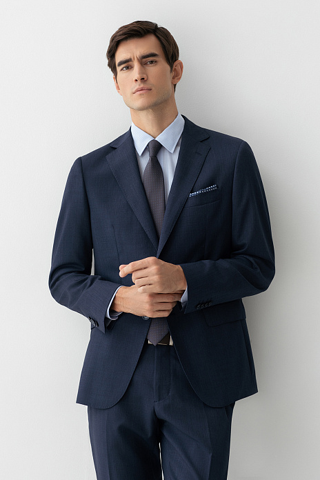 Костюм из шерсти, устойчивой к сминанию, цвет 