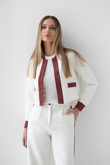 Толстовка, цвет Белый