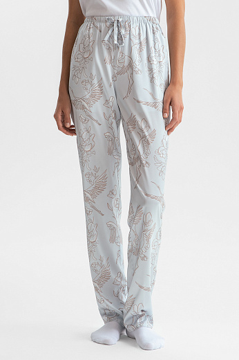 Брюки пижамные