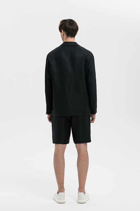 Костюм изо льна с шортами, цвет 