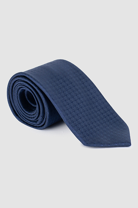 Галстук, цвет Синий темный