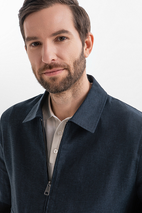 Костюм изо льна, цвет 