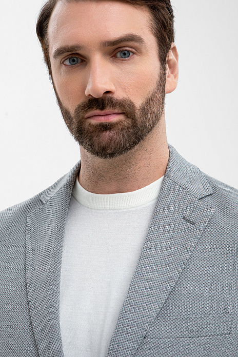 Пиджак, цвет Серый светлый