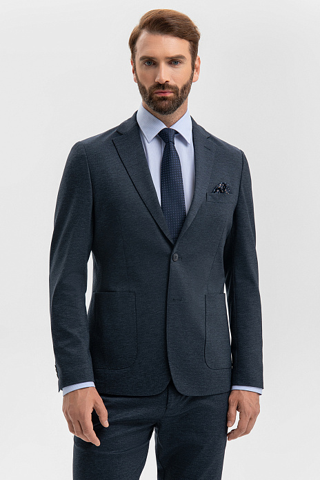 Костюм с брюками на кулиске, цвет 