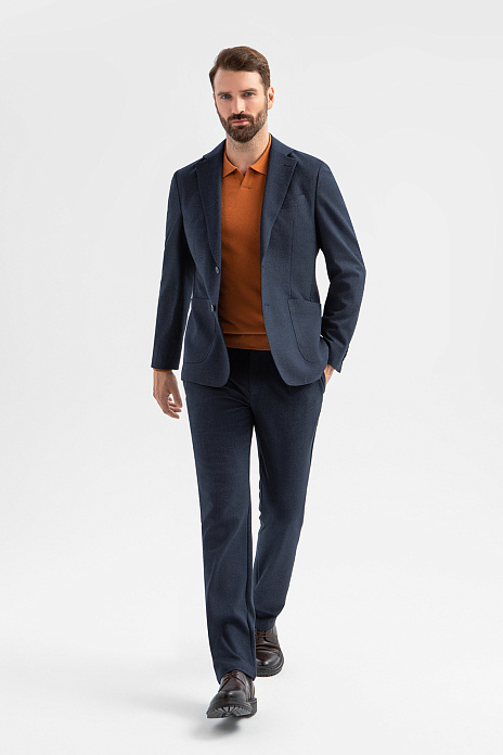 Костюм с брюками на кулиске, цвет 