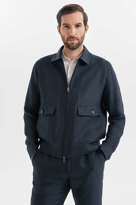 Костюм изо льна, цвет 