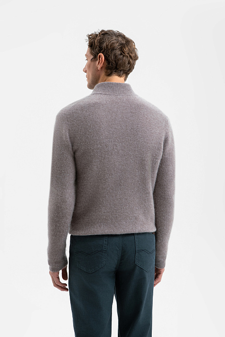 Свитер из кашемира, лимитированная коллекция, цвет Мокко