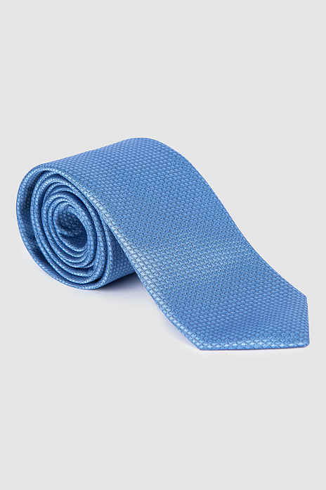 Галстук, цвет Голубой