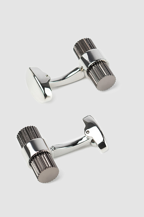 Запонки, цвет Серебряный