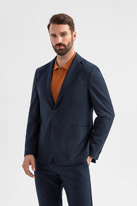 Костюм с брюками на кулиске, цвет 