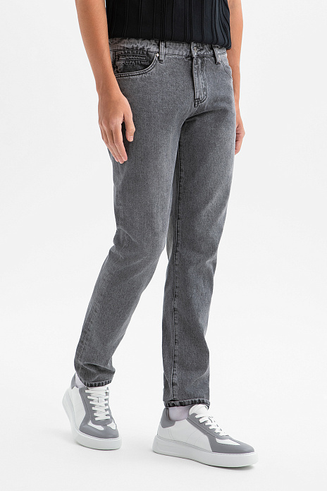 Джинсы, цвет Серый