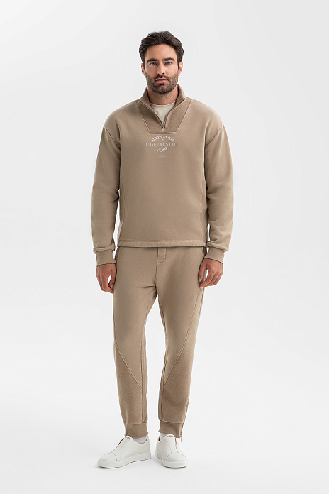 Спортивный костюм из хлопка, цвет 