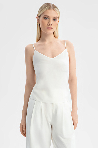 Топ из шелка