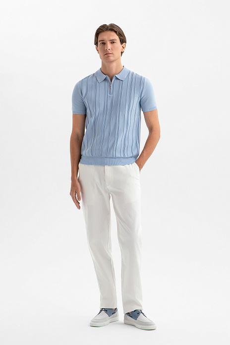 Брюки из хлопка, цвет Белый