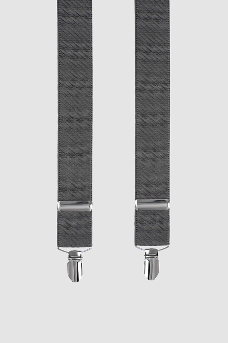 Подтяжки, цвет Серый