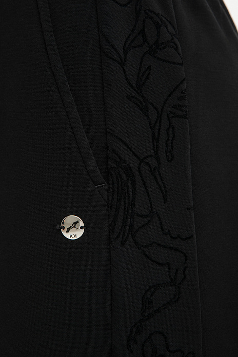 Брюки спортивные, цвет Черный