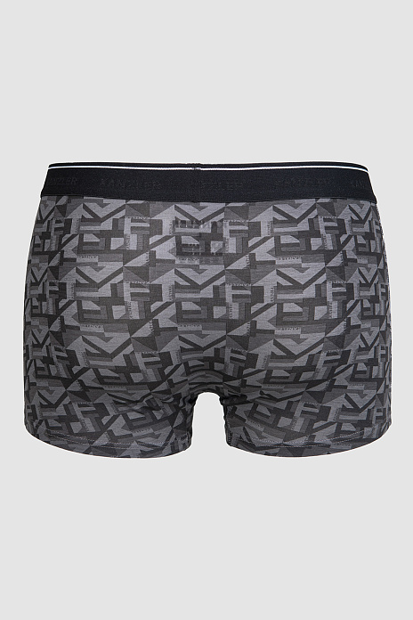 Боксеры из бамбука серого цвета, цвет Серый темный