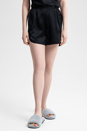 Шорты пижамные из шелка