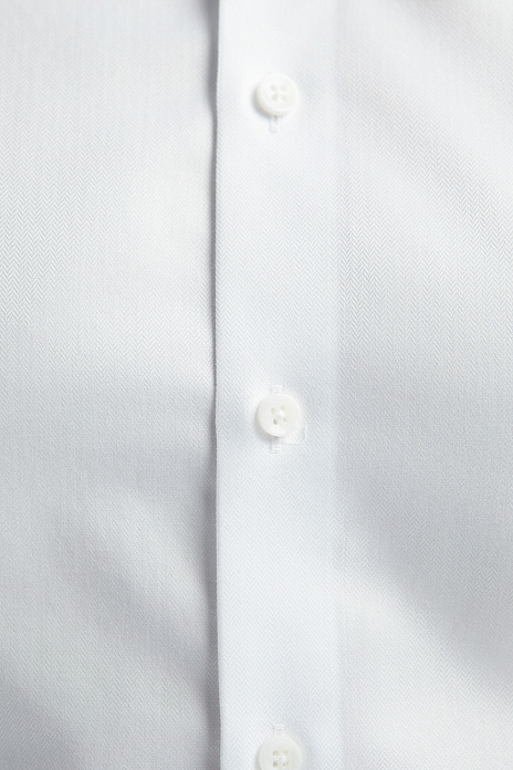 Сорочка из хлопка, легкая в уходе, цвет Белый