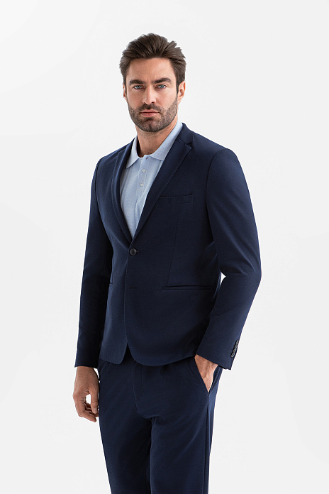 Костюм с брюками на кулиске, цвет 