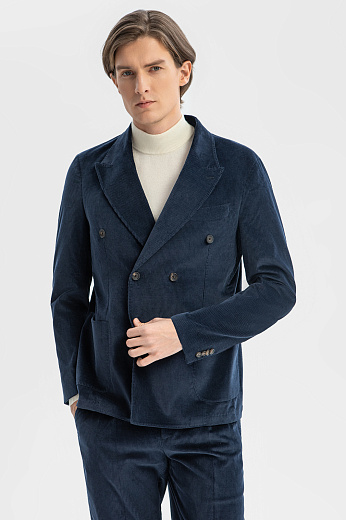 Пиджак из вельвета Duca Visconti Di Modrone, лимитированная коллекция